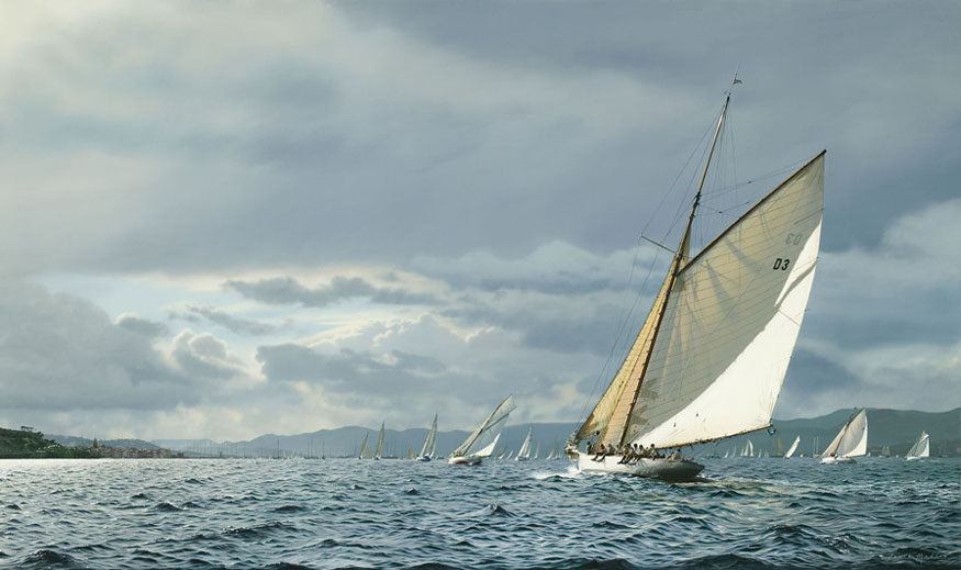 Tuiga - St.Tropez, 2005 - Jamie Medlin