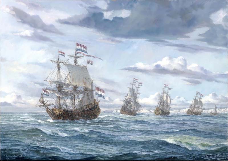 After Chatham 1667 - Jan de Quelery