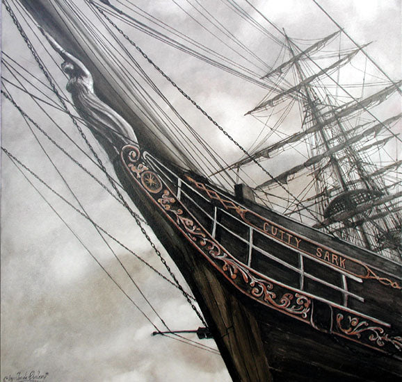 Cutty Sark - Sharp Lady- Jan de Quelery