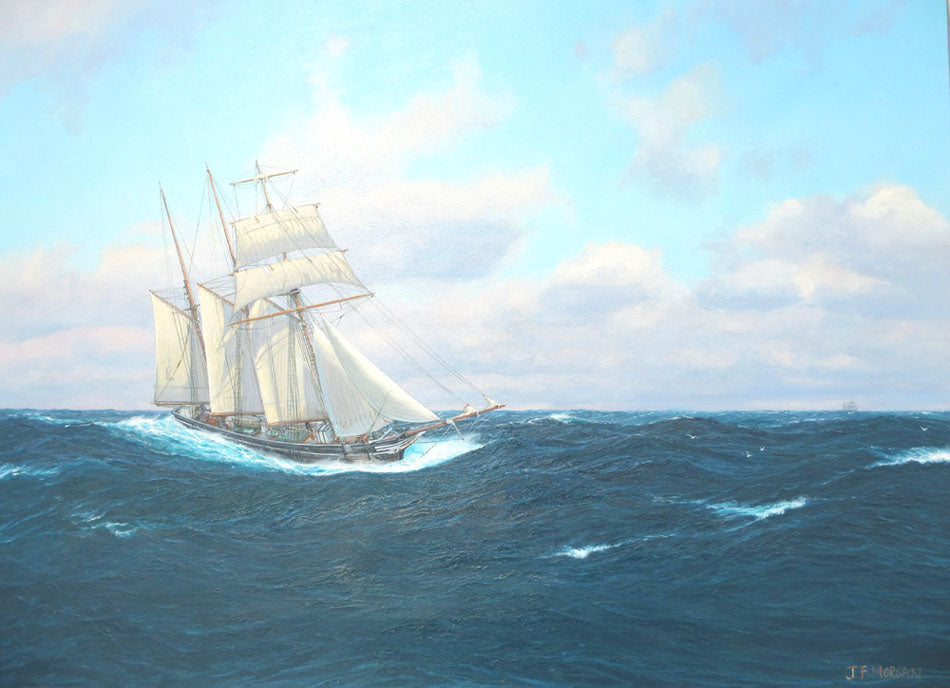 The Homeward Passage - Jenny Morgan RSMA