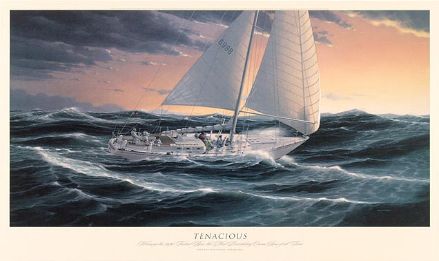 Tenacious - John Mecray