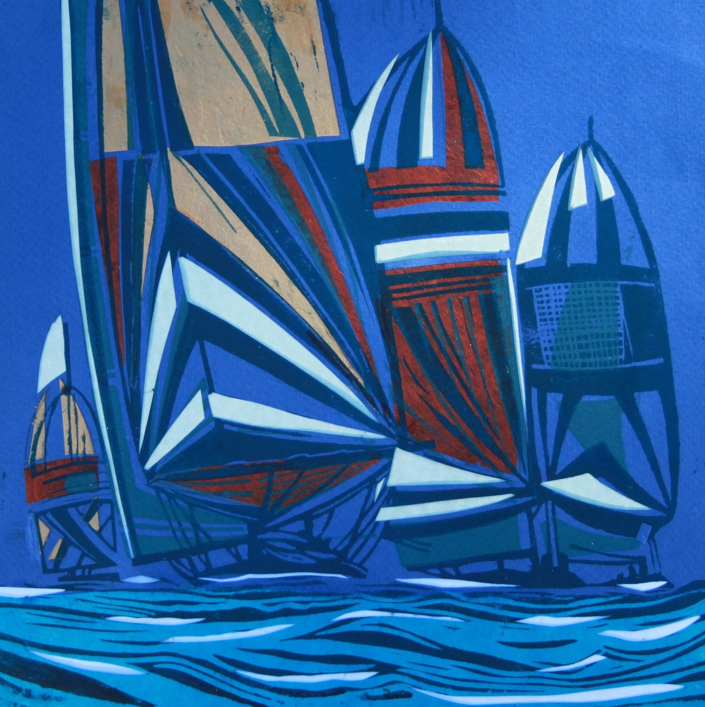 Spinnakers - John Scott Martin PRSMA