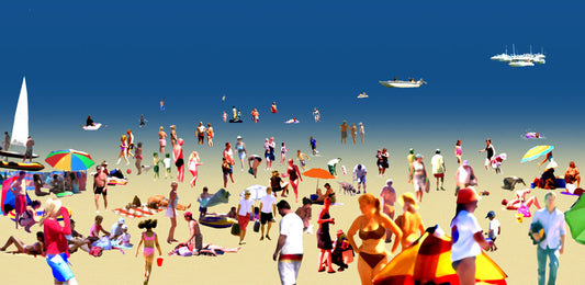 Studland Bay - Johnny Bull