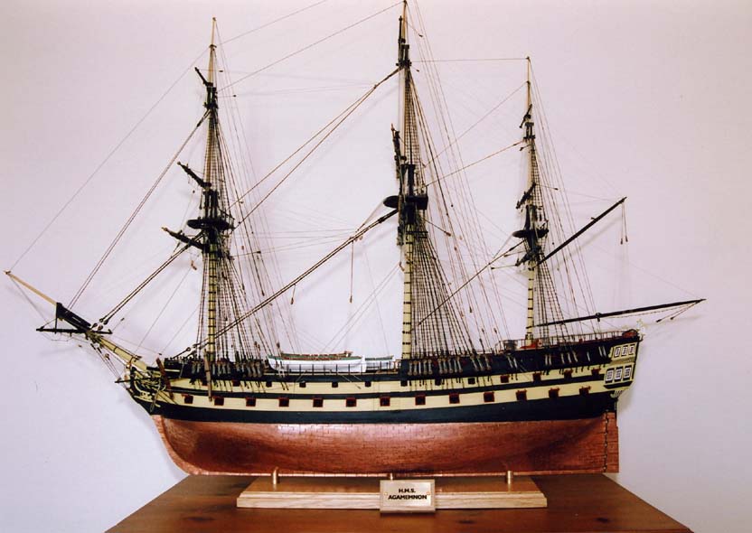 HMS Agamemnon - Keith Rayner