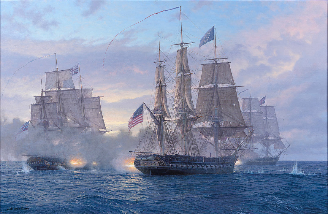 Making Sternway until the Smoke Clears - Steven Dews