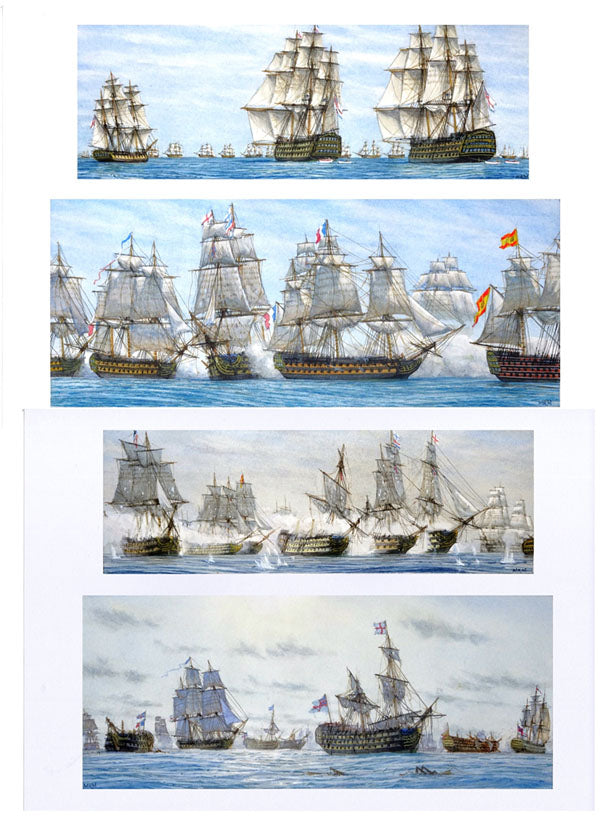 Mark Myers PPRSMA - Four Trafalgar Studies