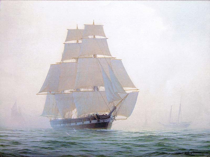 Ocean Queen on the Grand Banks - Mark Myers PPRSMA