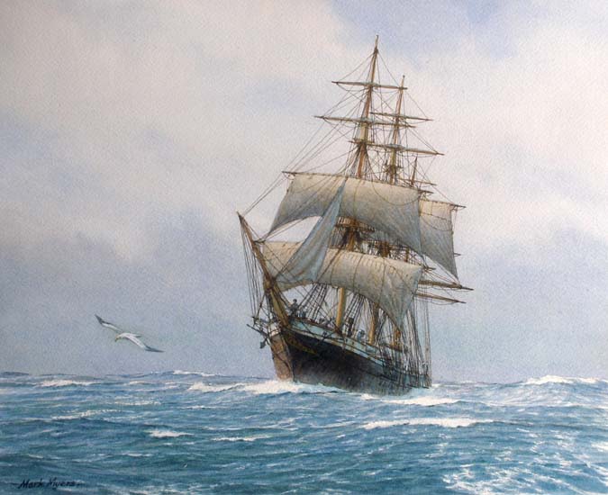 Wanderers: The Joseph Conrad in the Southern Ocean - Mark Myers PPRSMA