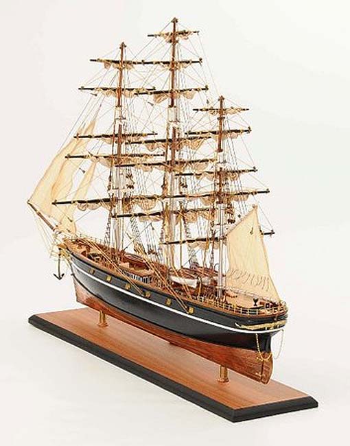 Model of Cutty Sark - Scratch built model