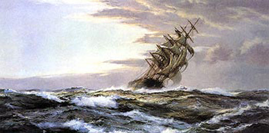 Glory of the Seas - Montague Dawson