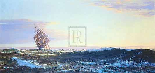 Golden Dawn - Montague Dawson