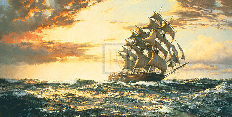Squally Weather - Montague Dawson