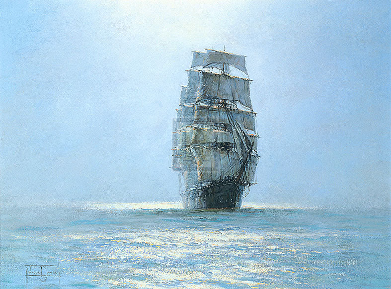 The Australian Blackball Packet - Montague Dawson