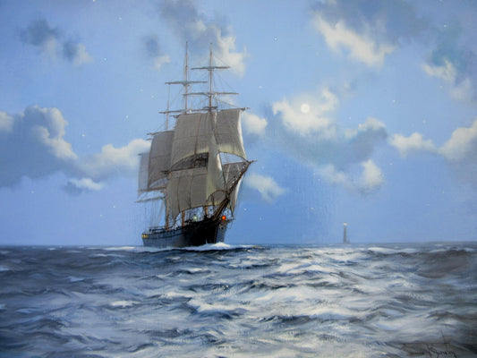 Off Wolf Rock, the Solent - James Brereton