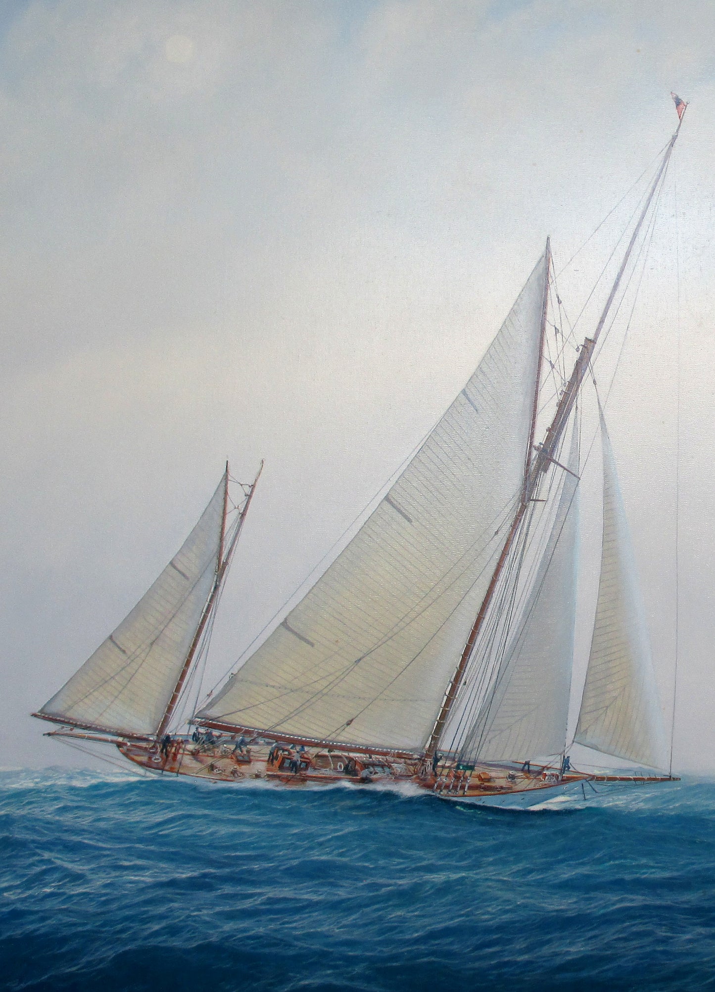 Jenny Morgan RSMA - On Passage - Navahoe & Cariad