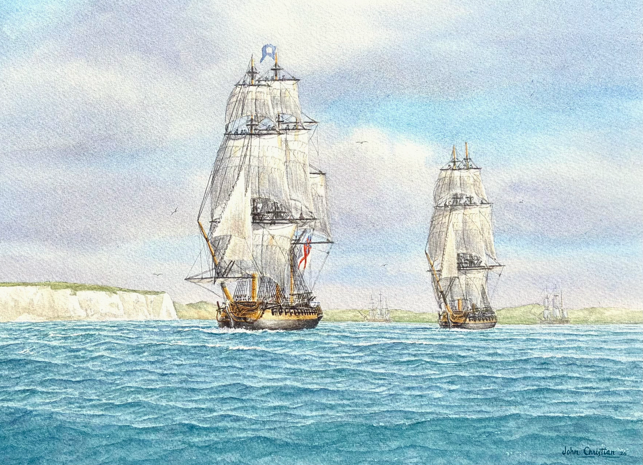 Out of Spithead - John Christian