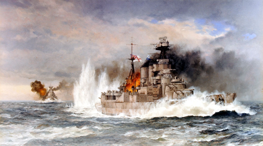 HMS Hood - Paul Wright RSMA