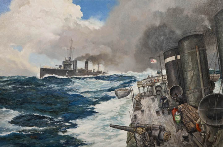 North Sea Patrol - Paul Wright RSMA