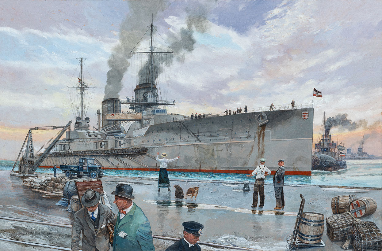 SMS Seydlitz - Paul Wright RSMA