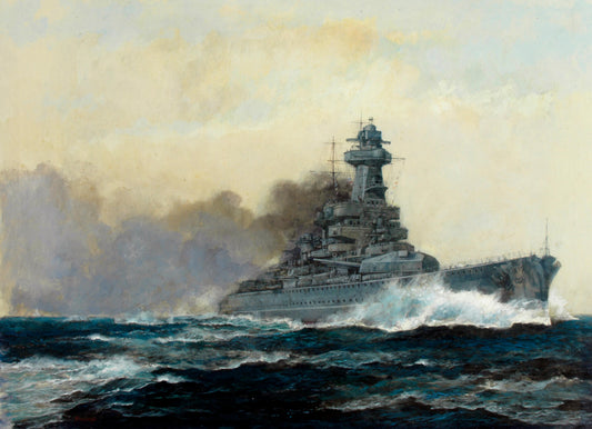 The Graf Spee - Paul Wright RSMA