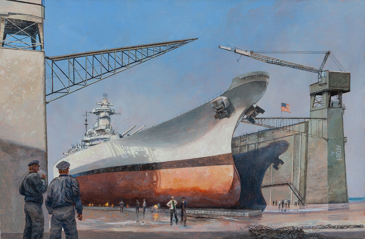 U.S. Navy Drydock - Paul Wright RSMA