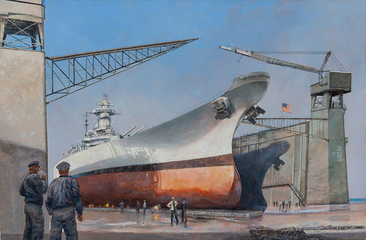 U.S. Navy Drydock - Paul Wright RSMA
