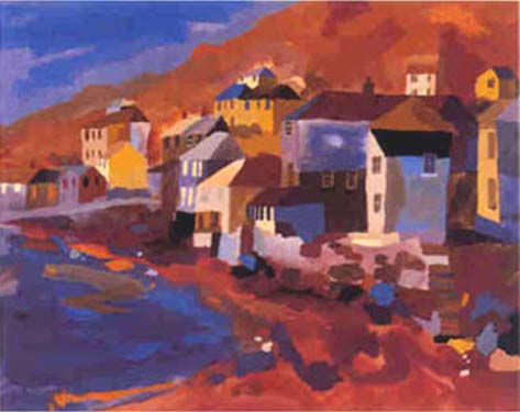 Evening Light, Mousehole - Richard Tuff