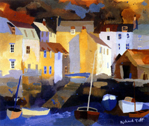 Harbour Boats - Richard Tuff