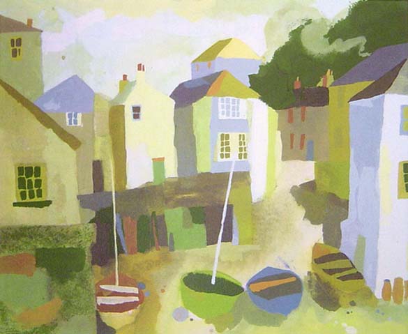 Pea Green Boat - Richard Tuff