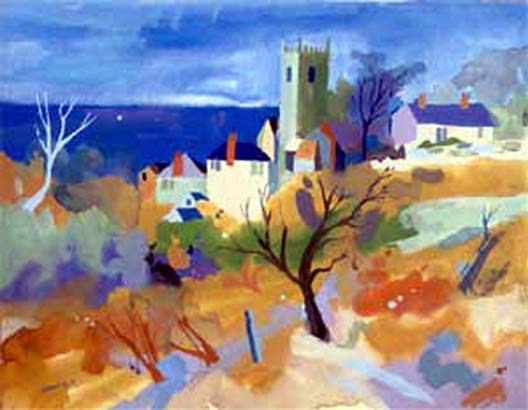 Zennor Church - Richard Tuff