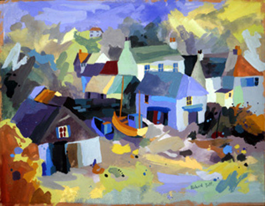 Cadgwith Boathouse - Richard Tuff