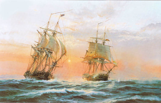 Hornblower and the 'Indefatigable' - Robert Taylor