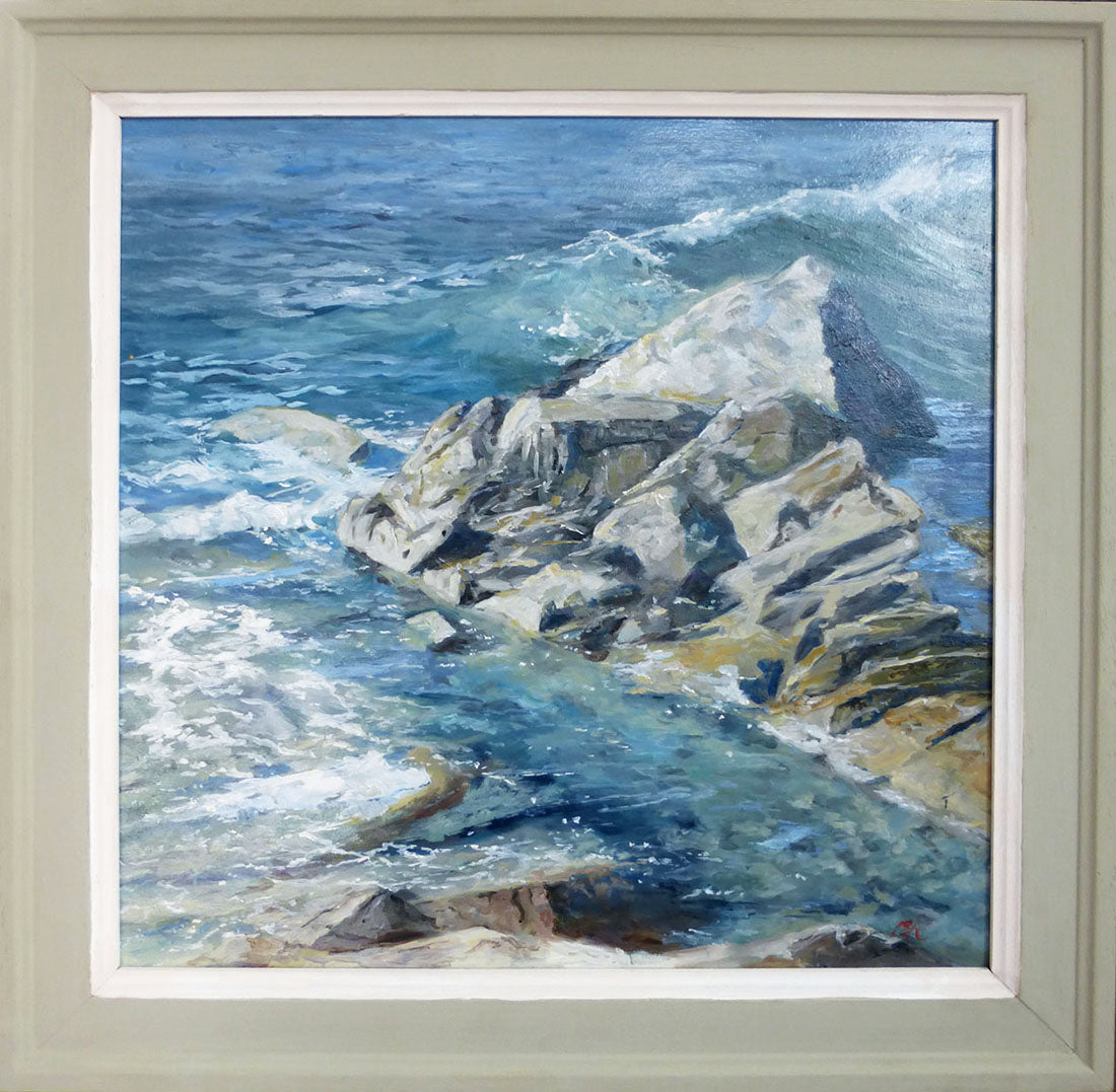 Rock Pool - Brian Collins RSMA