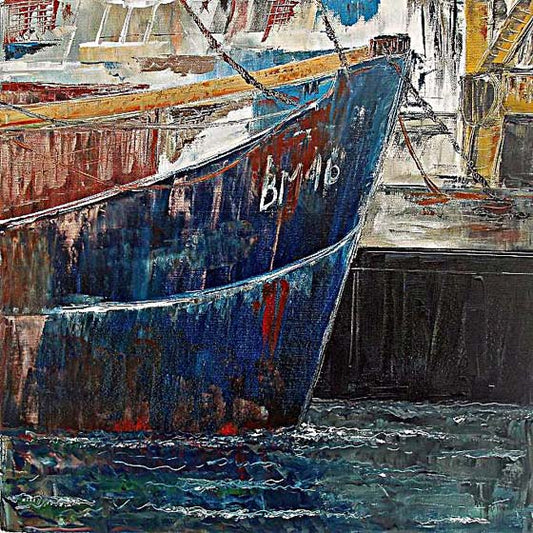 Brixham Blue - Roger Wonnacott