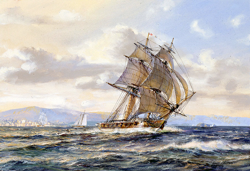 HMS Penguin - Roy Cross RSMA