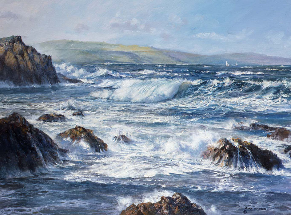 Near Port Quin Bay – Cornwall - Roy Cross RSMA