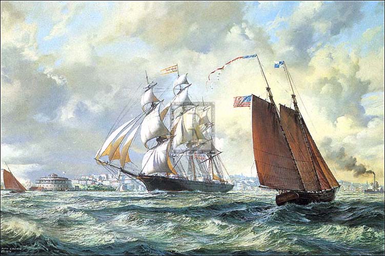 The Golden West - Roy Cross RSMA