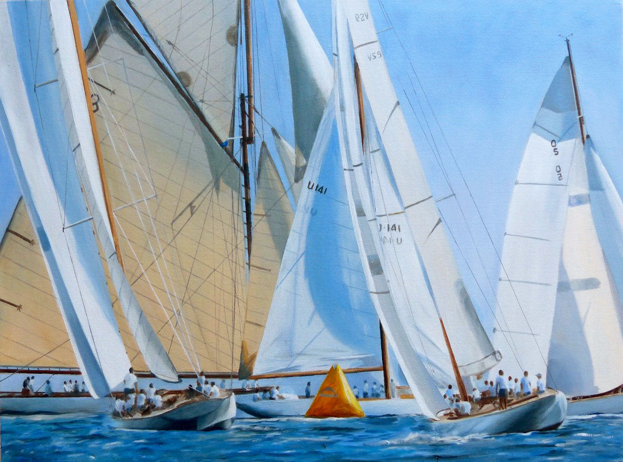 Gybe Mark, Panerai Classics - Sheena Bevis-White