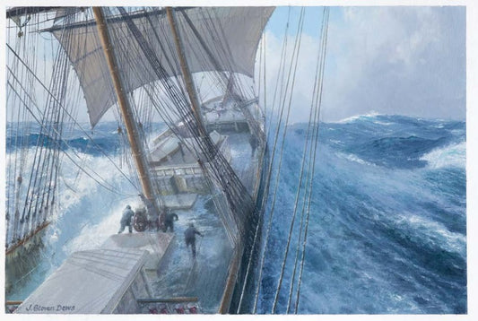 Running Home - Sea Witch 1847 - Steven Dews