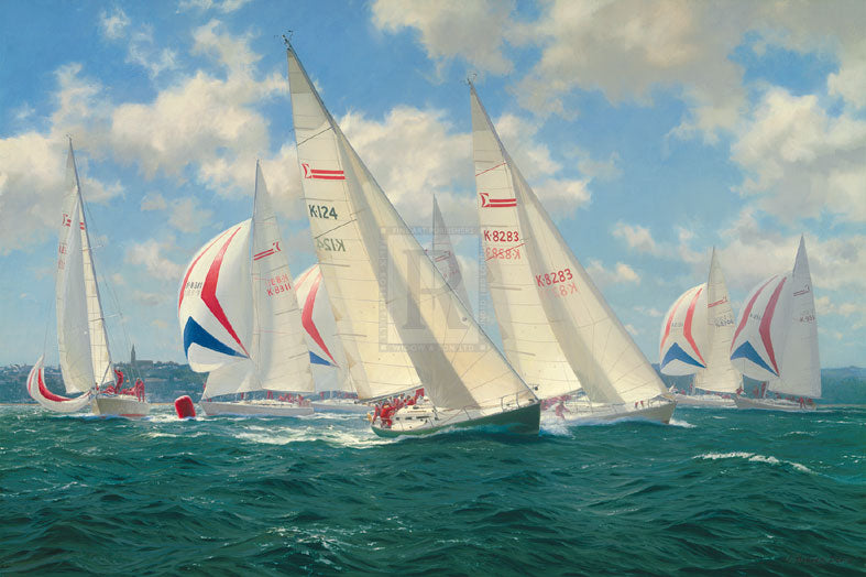 Sygma 38's Racing off Ryde - Steven Dews