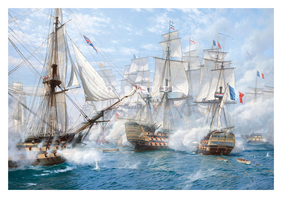 Temeraire Opens Fire - Steven Dews