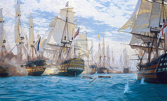 The Battle of Trafalgar - Steven Dews