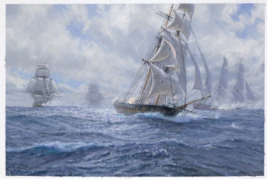 The Capture of Prince de Neufchatel - December 1814 - Steven Dews