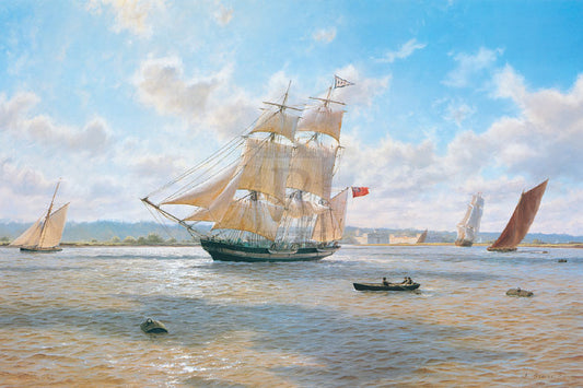 The Whaler Phoenix off Greenwich - Steven Dews