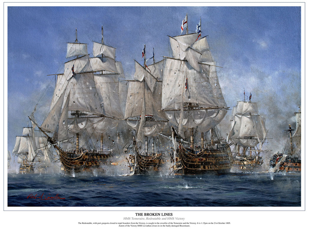 The Broken Lines - Richard Greville