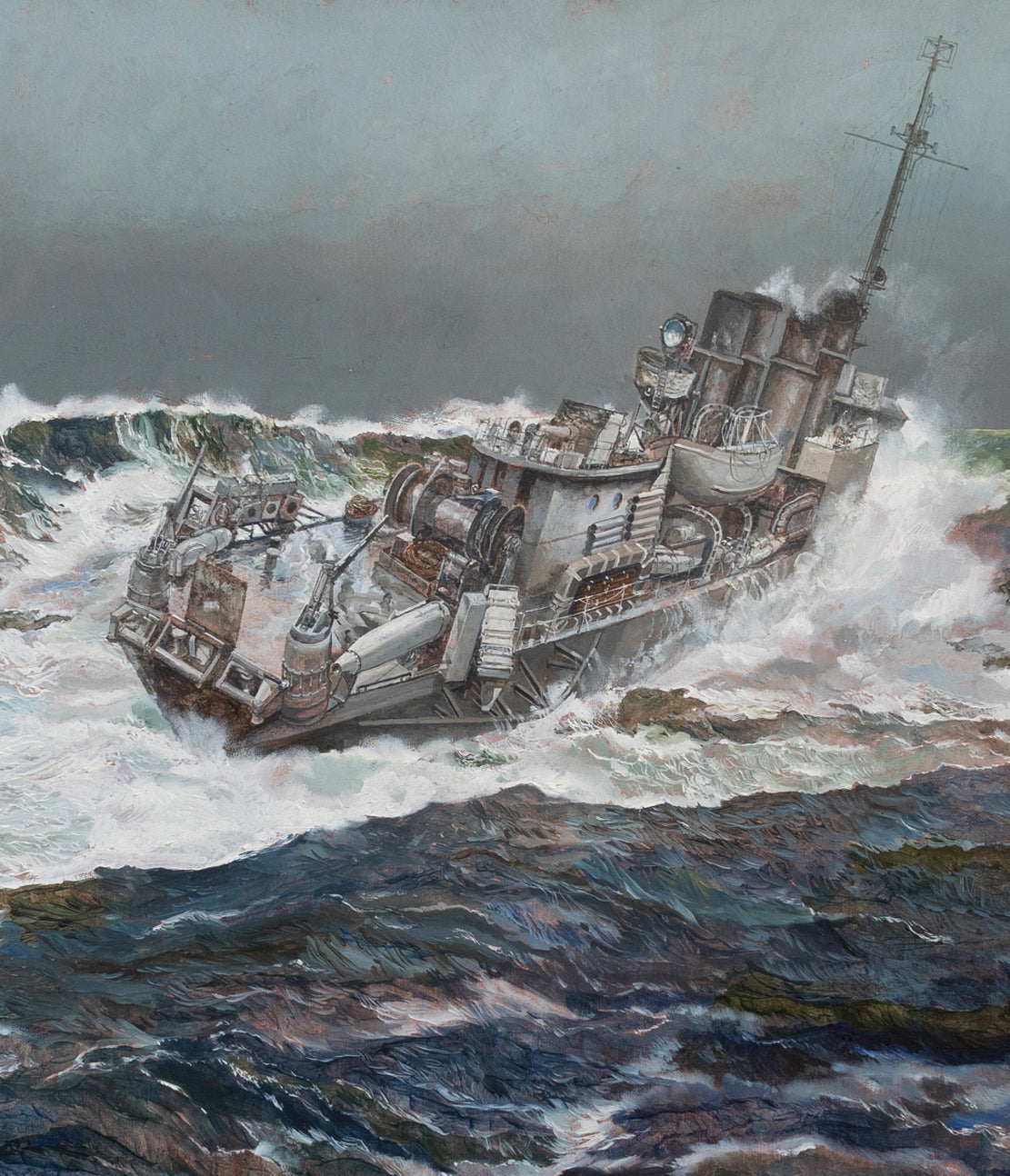The Caine Mutiny - Paul Wright RSMA
