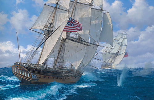 The Chase - USS Hancock v. HMS Fox - Steven Dews