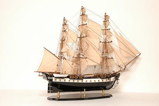 USS Constitution - Scratch built model