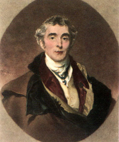 Engraving - Wellington