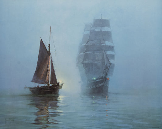 Night Mists - Montague Dawson